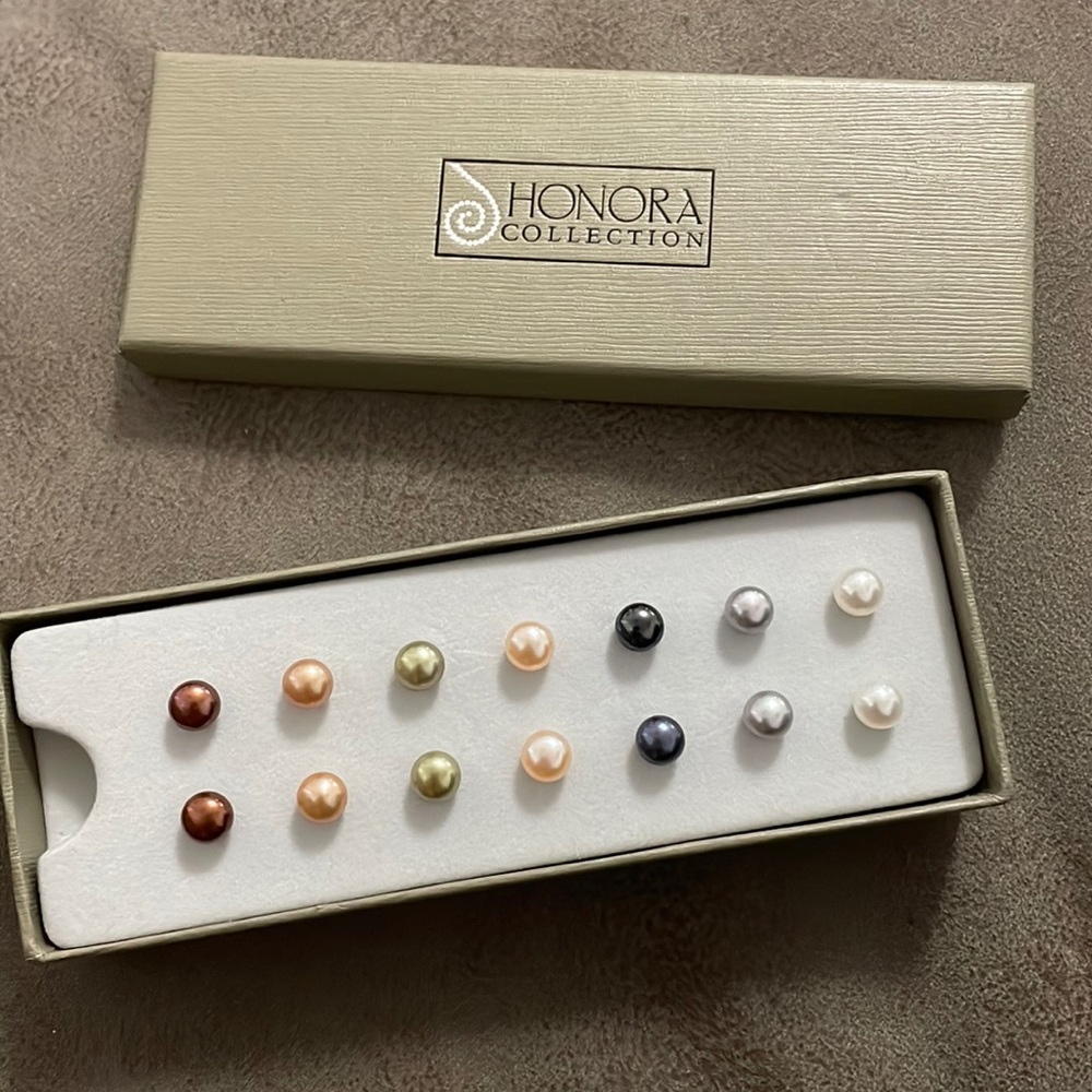 Honora Collection Pearl Earrings